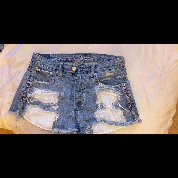 AMERICAN EAGLE SHORTS!! LIGHTLY WORN!! - Picture 1 of 5